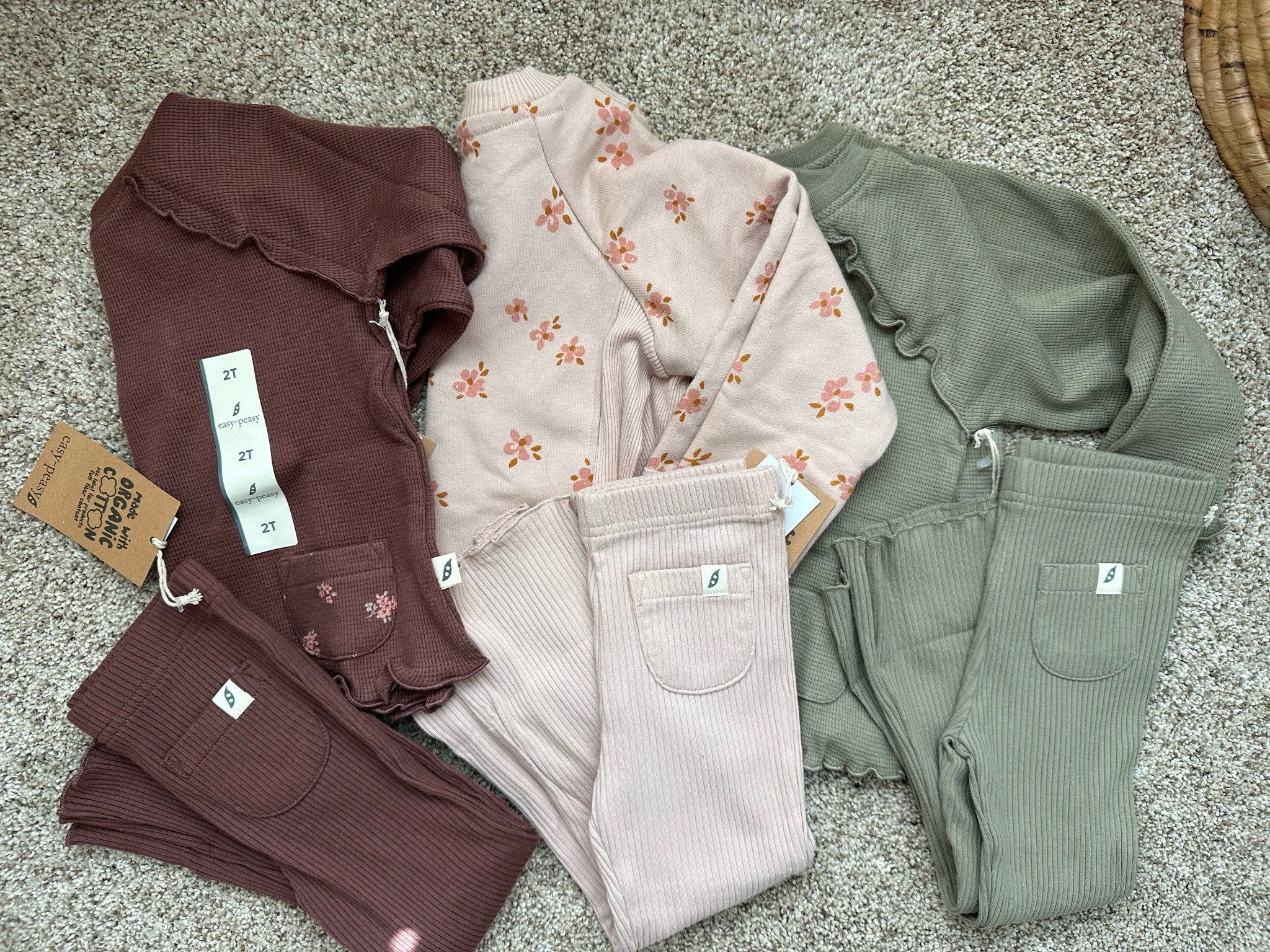 The cutest toddler girl sets at Walmart! 

#LTKunder50 #LTKBacktoSchool #LTKkids