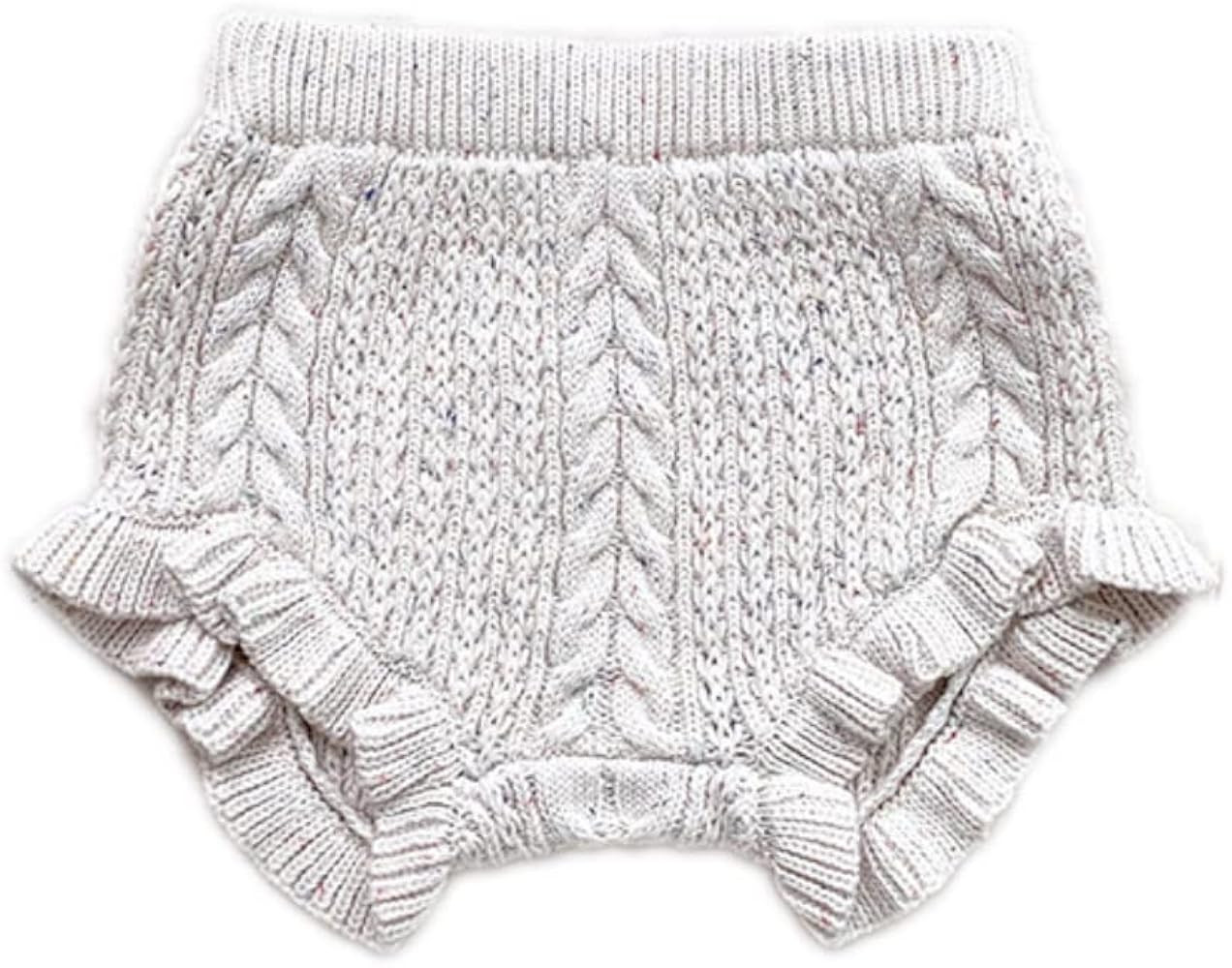 Colorful Childhood Toddler Knit Bloomers Shorts Baby Girls Loose Harem Shorts Infant Wheat Ruffle... | Amazon (US)