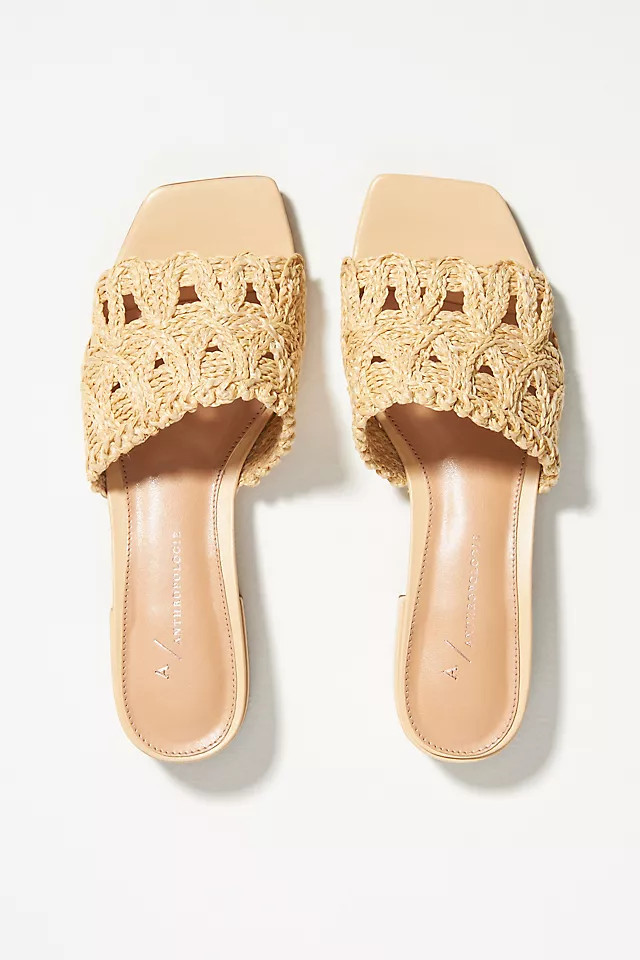 Raffia Sandals | Anthropologie (US)