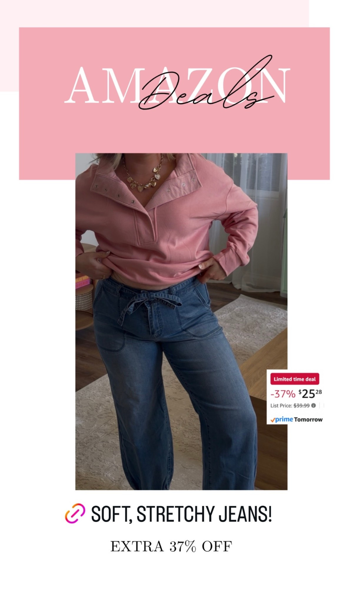 Soft, comfy jeans, love them so much!

#LTKSaleAlert #LTKMidsize