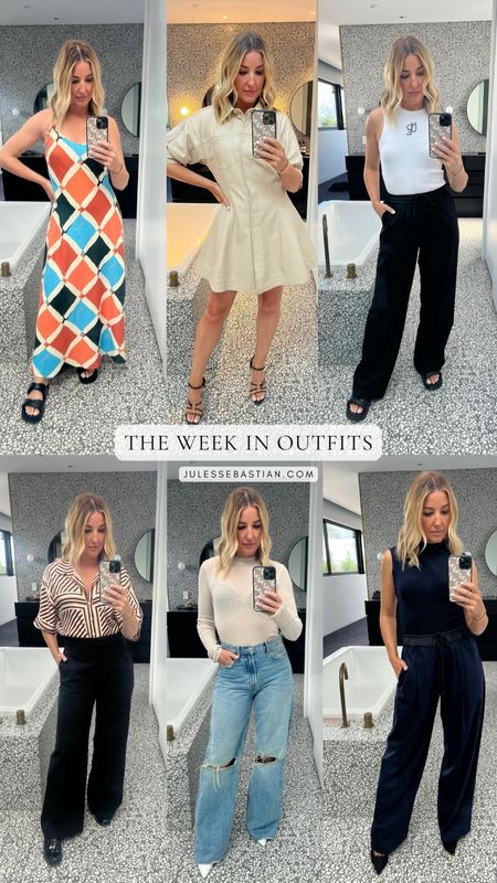 The Week in Outfits 🙌🏻 

#LTKaustralia #LTKstyletip