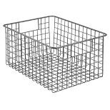 mDesign Metal Wire Storage Basket Bin for Closets | Target