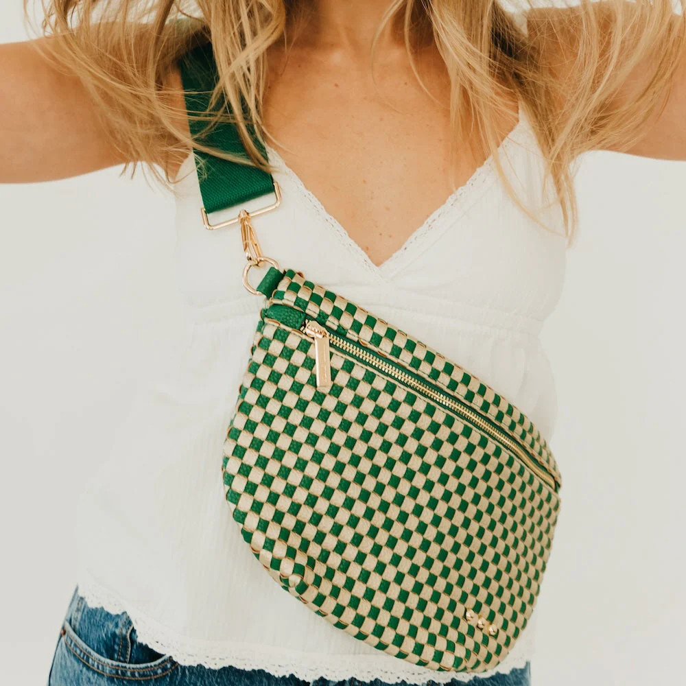Westlyn Woven Bum Bag  - TOP SELLER | Pretty Simple