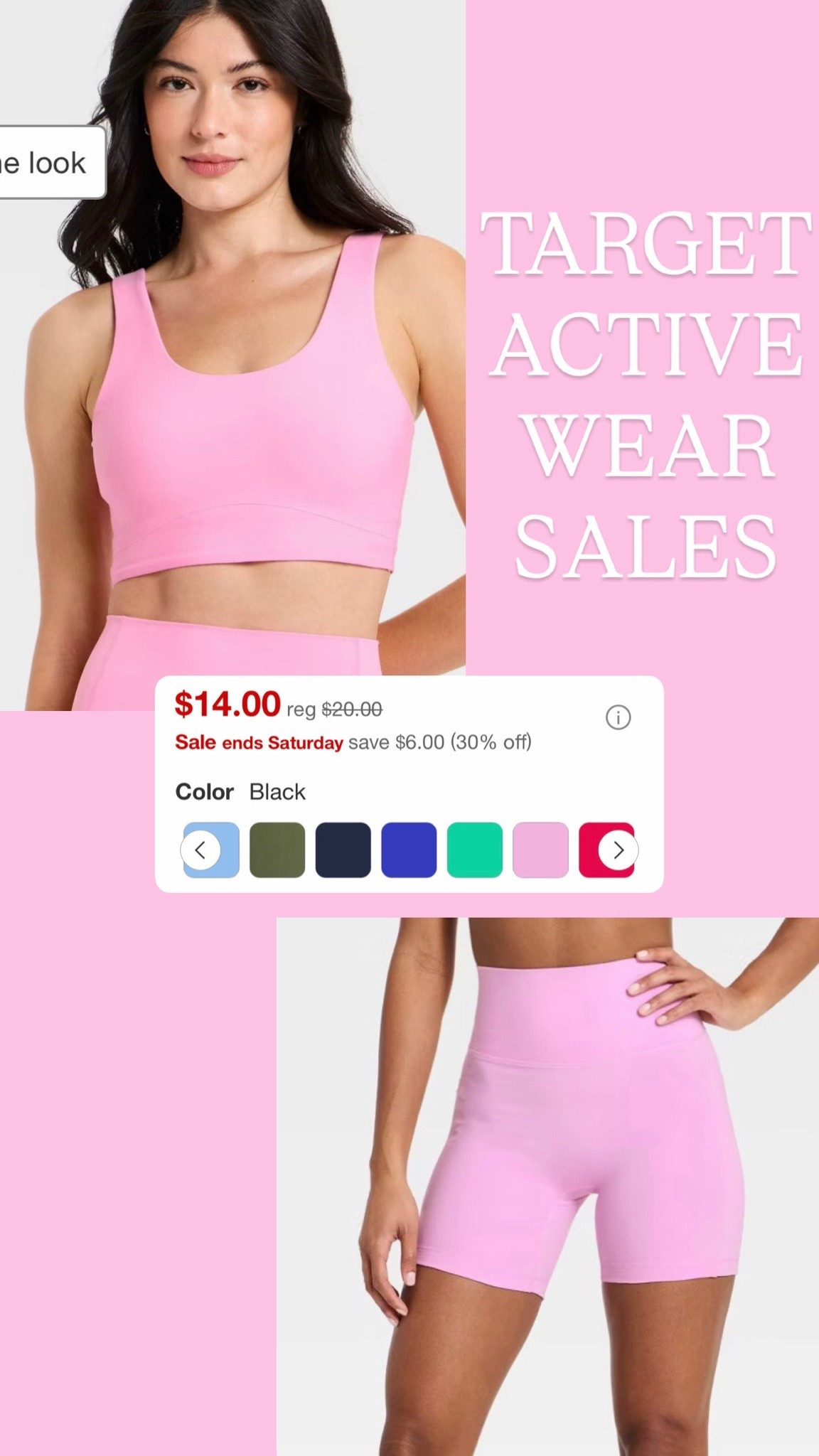 Just grabbed both of these items on sale!

Biker shorts + sports bra - lots of colors!

#LTKfitnessgoals #LTKootd #LTKmomlife
