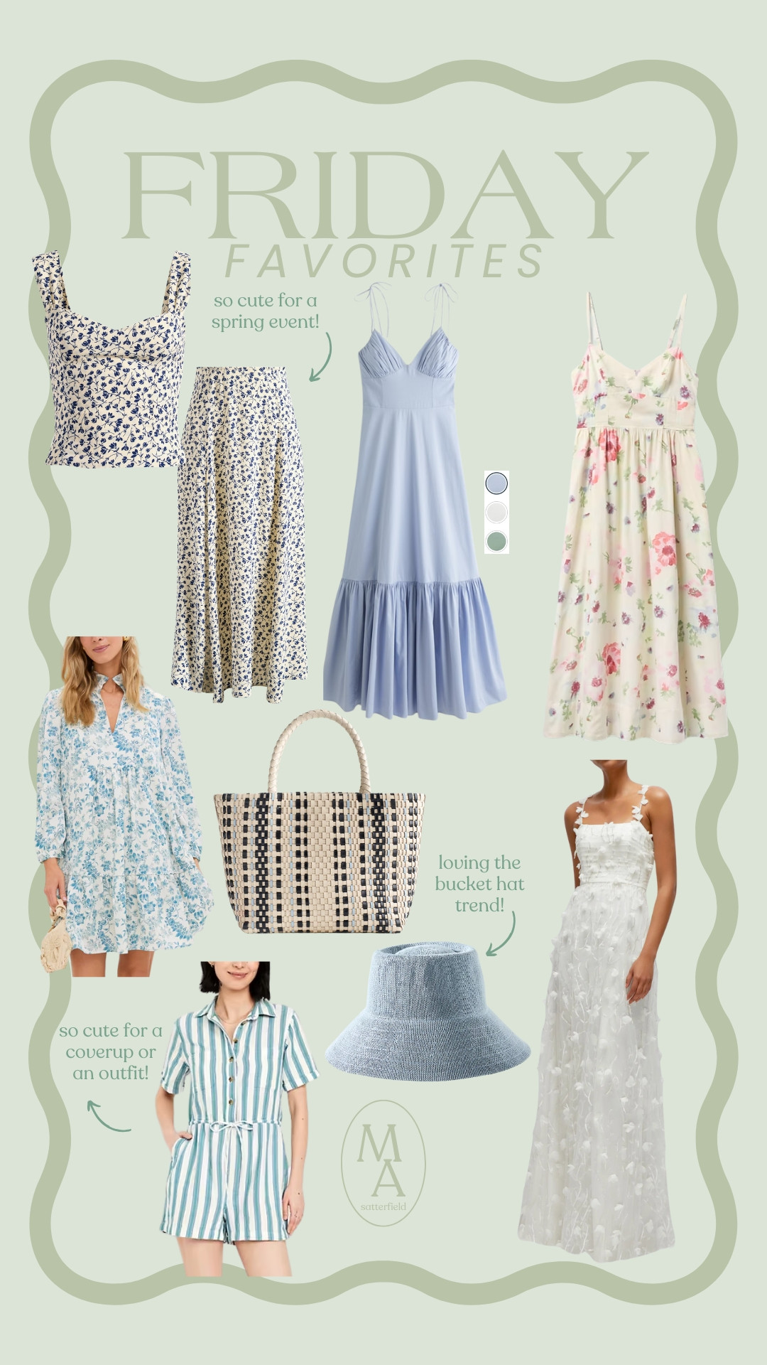 5/2 friday favorites perfect for spring and summer! 

 #LTKSeasonal #LTKStyleTip