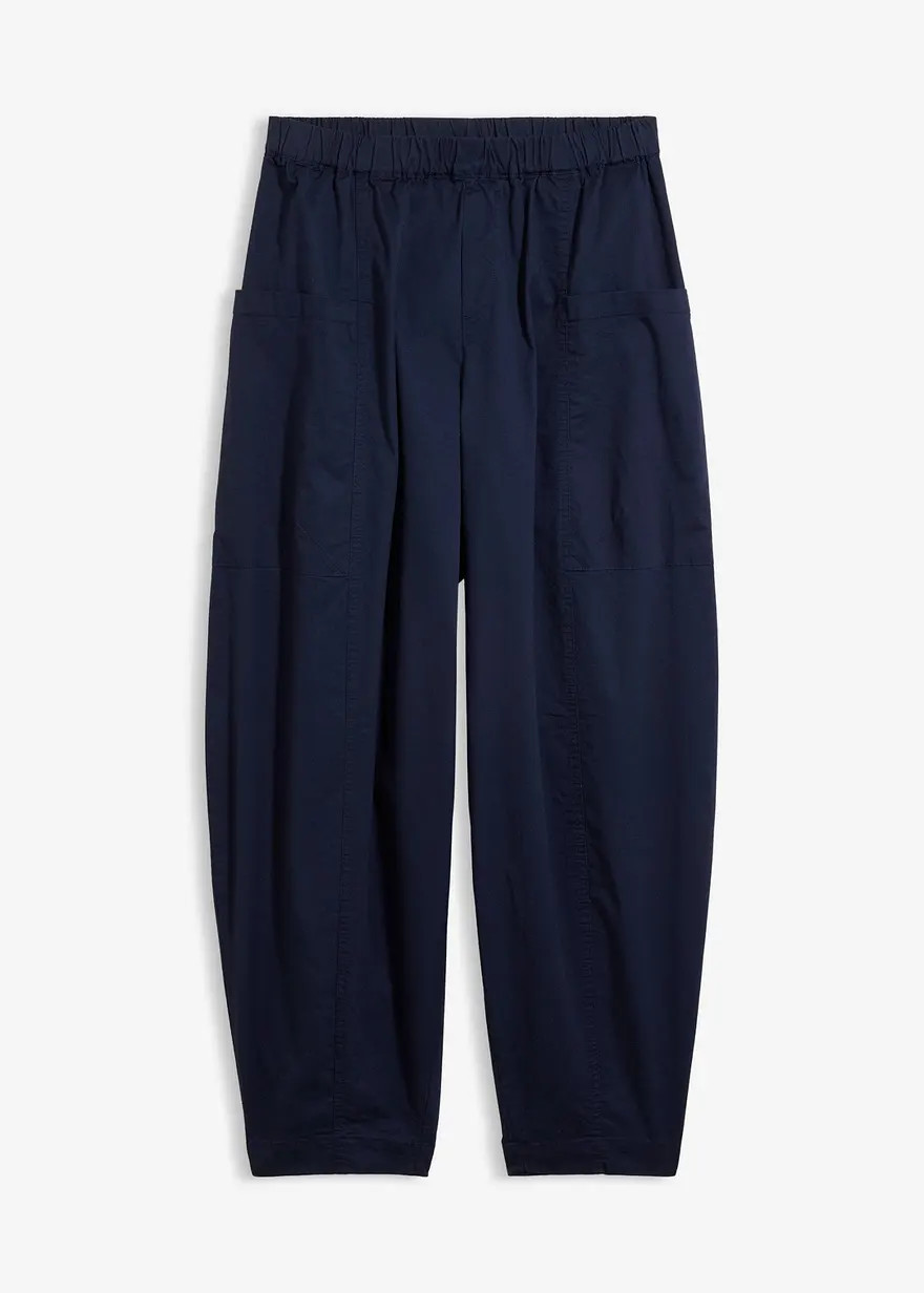 Ballonhose aus elastischem Baumwoll-Mix | Bonprix DE