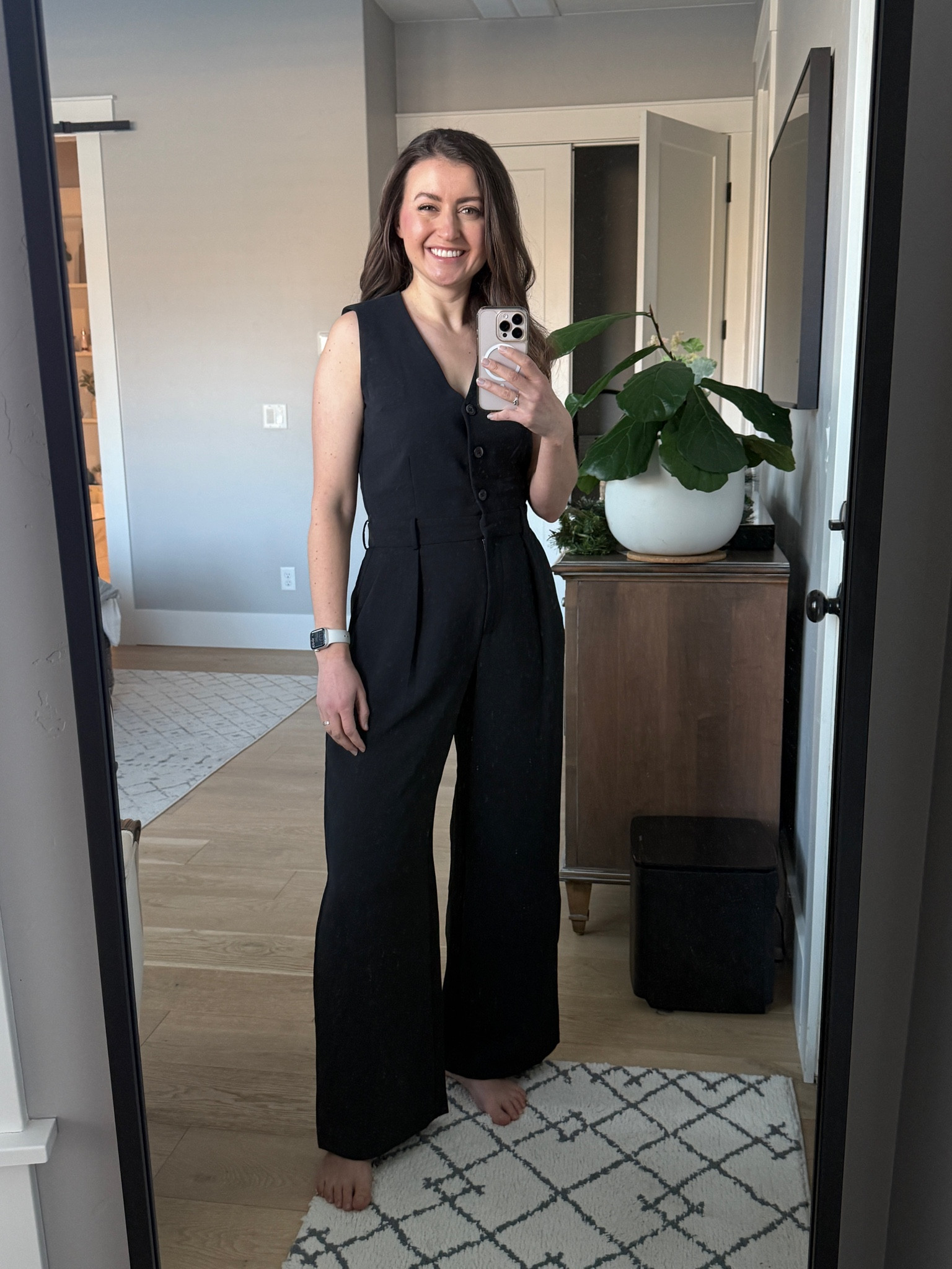 Perfect black jumpsuit! 