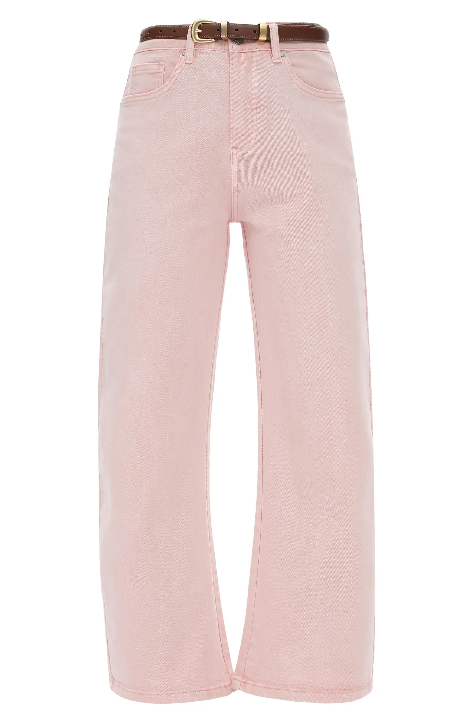 Mid Rise Barrel Jeans | Nordstrom