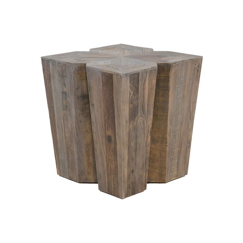 Arthur Side Table, Gray Elm | One Kings Lane