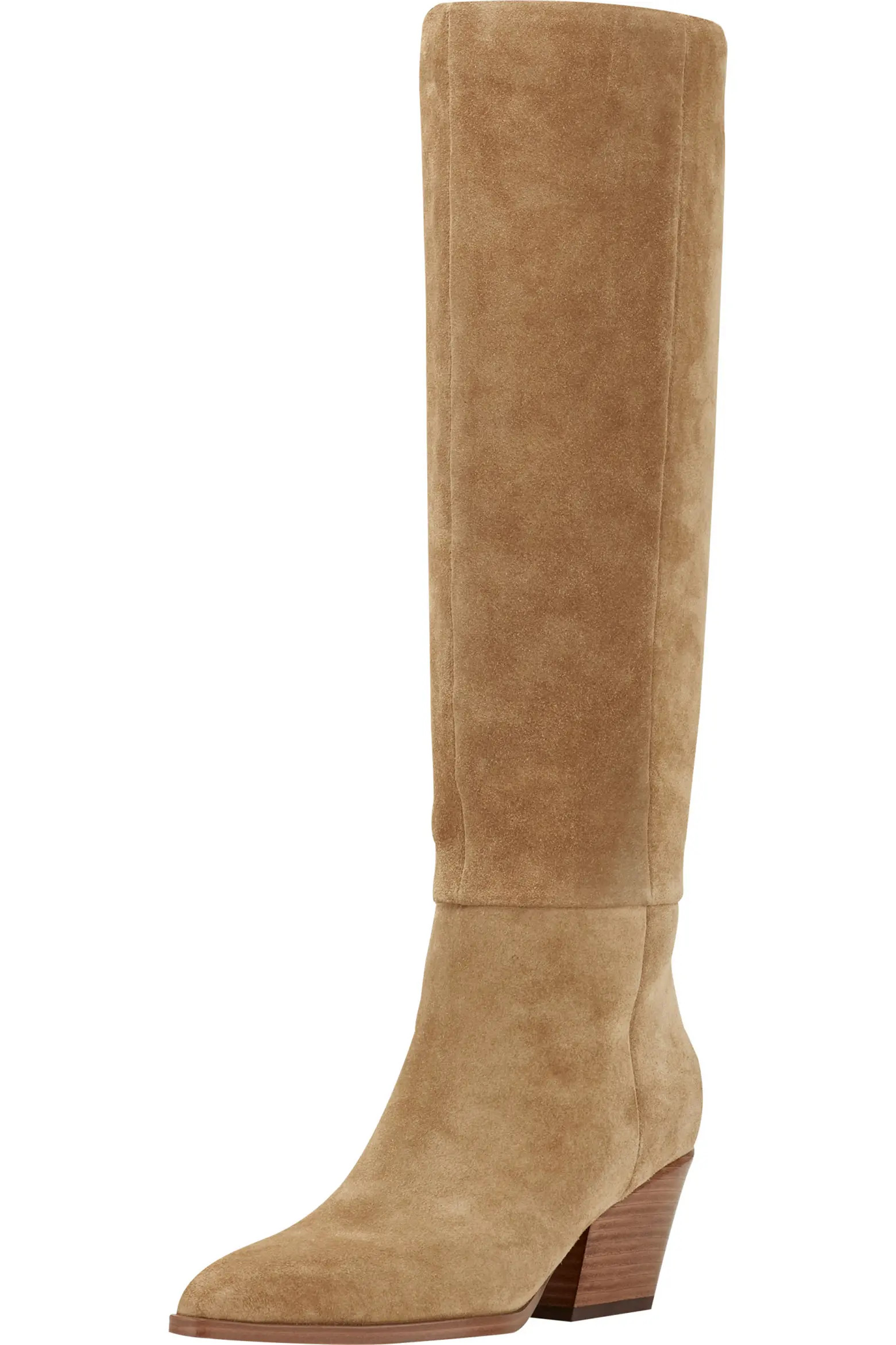 Marc Fisher LTD Tarrie Tall Block Heel Boot (Women) | Nordstrom | Nordstrom