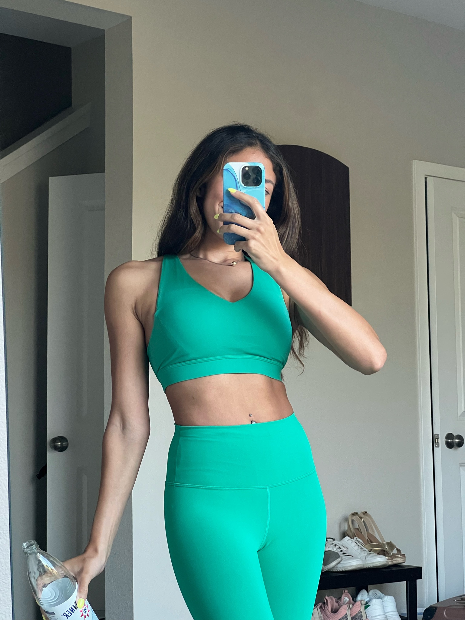New color and new model bra from Lululemon! Love this green for summer! The bra give support whether you do Pilates or HIIT.


#LTKFitness #LTKFind #LTKU