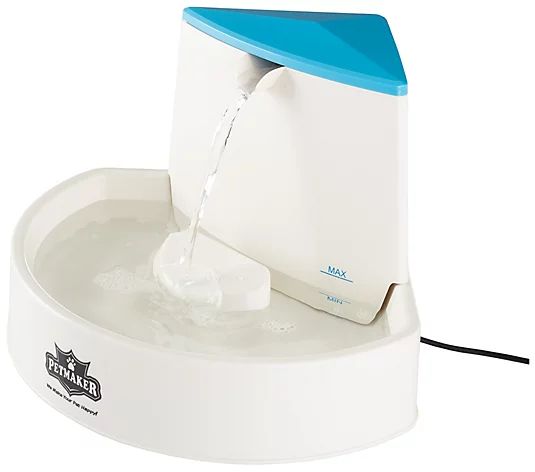 PETMAKER Pet Water Fountain with Pump-2 Liter,4 Filters | QVC