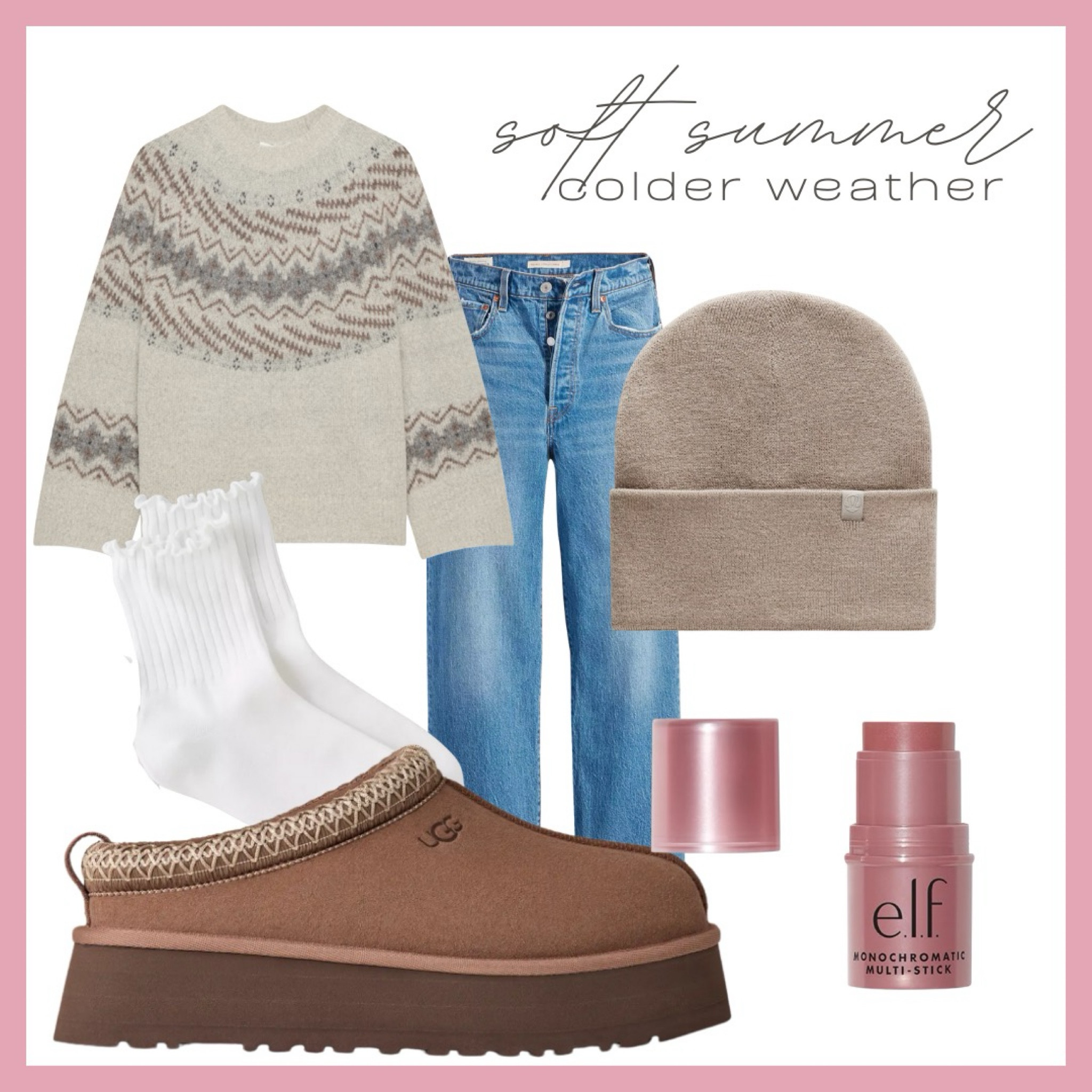 Sweater Weather is Here Soft Summer Fam

#softsummer #softsummerseason #softsummercolor #softsummerpalette #softsummeroutfit

#LTKSeasonal #LTKStyleTip