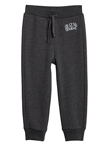 GAP Baby Boys Logo Pull-on Joggers Sweatpants, Charcoal Grey, 12-18 Months US | Amazon (US)