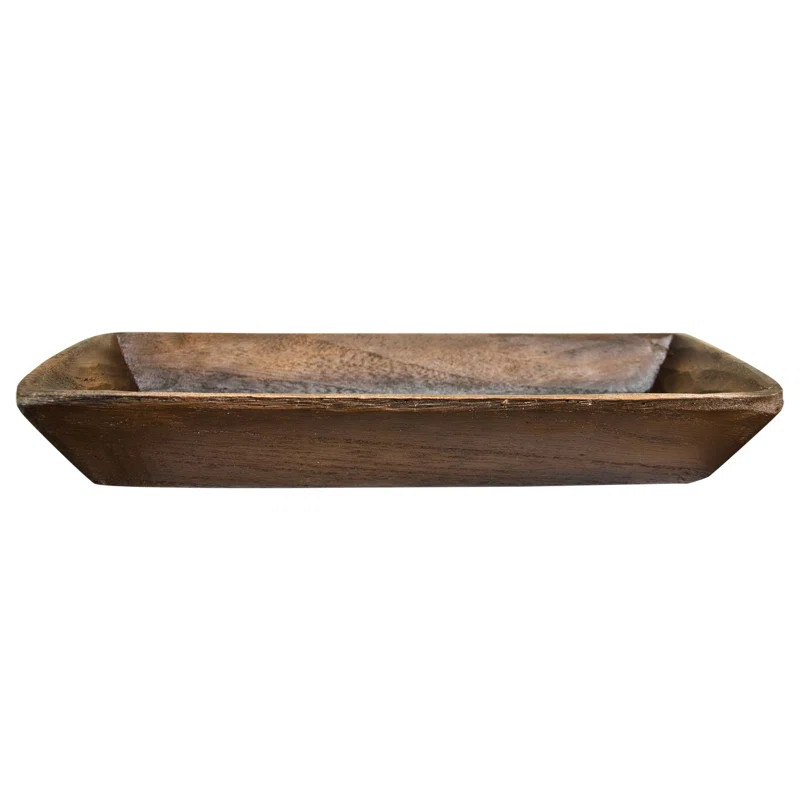 Calieb Solid Wood Tray | Wayfair North America