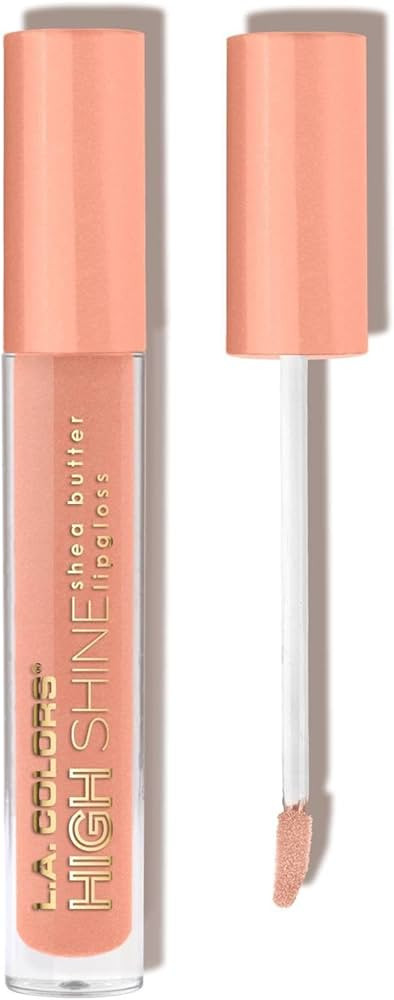 L.A. COLORS High Shine Lipgloss, Wink CLG950 | Amazon (US)