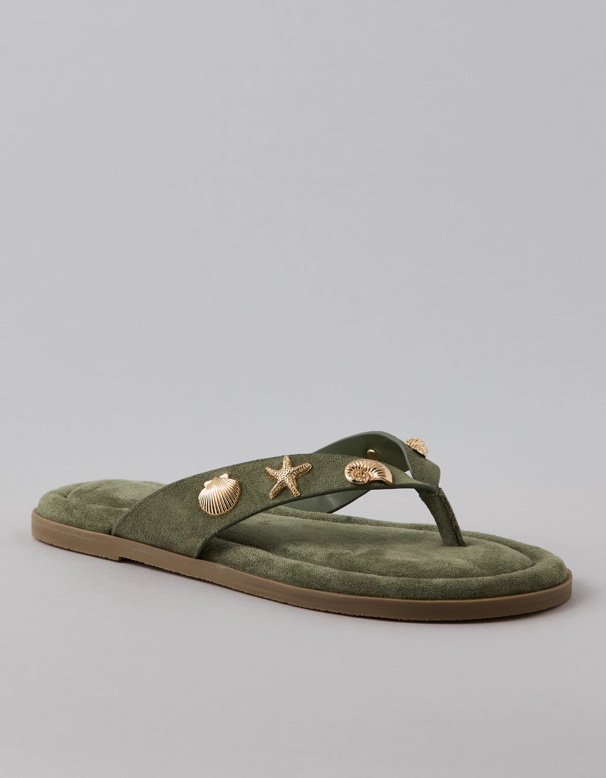 AE Studded Flip Flop | American Eagle Outfitters (US & CA)