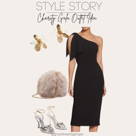 Charity Gala Outfit Idea 
.
#gala #outfitidea 

#LTKstyletip #LTKparties
