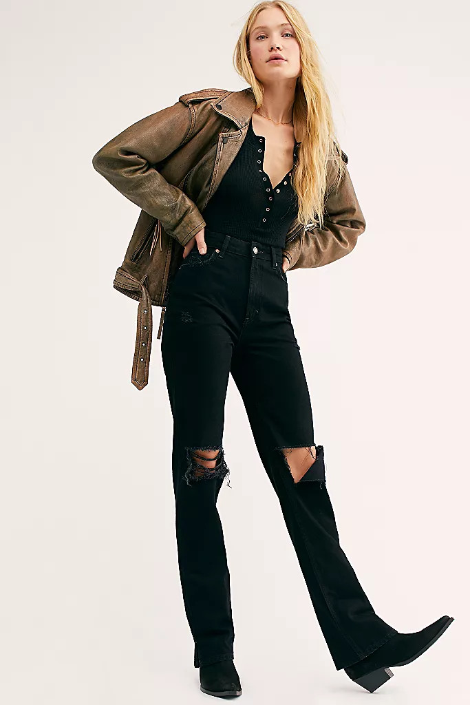 My Own Lane Jeans | Free People (Global - UK&FR Excluded)