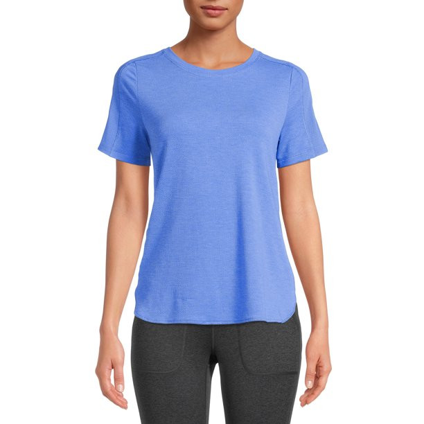 Avia Women's Short Sleeve Performance T-Shirt | Walmart (US)