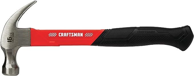 CRAFTSMAN Hammer, Fiberglass, 16 oz. (CMHT51398) | Amazon (US)