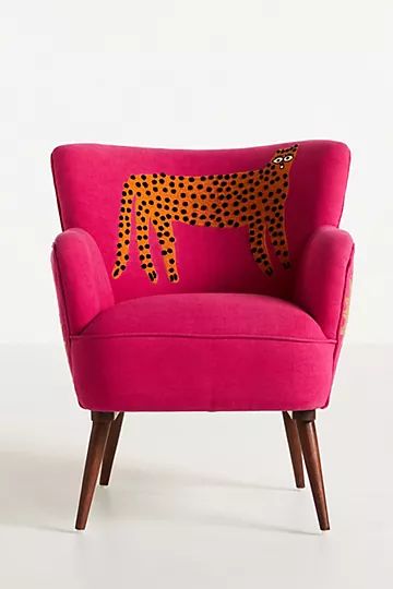 Marcello Velho Catwalk Petite Accent Chair | Anthropologie (US)