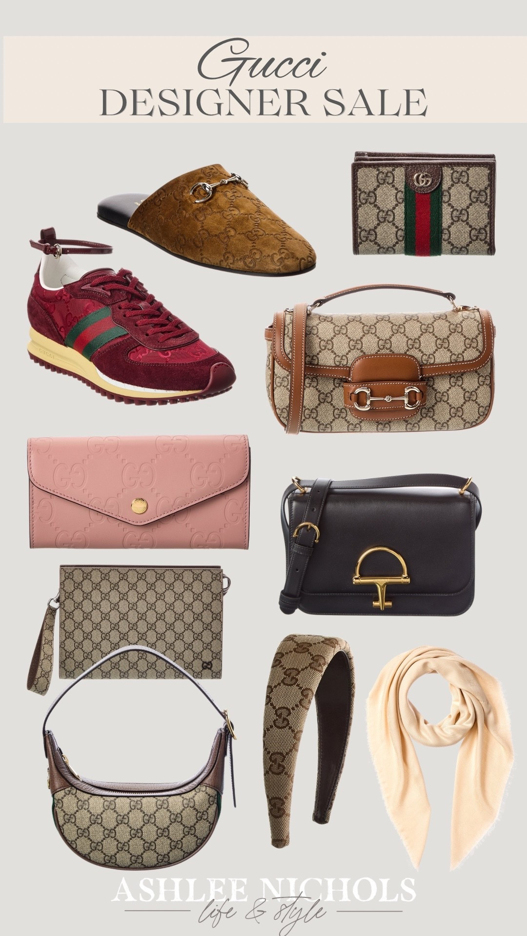 Gucci designer sale!

Suede mules, designer bag,
Gucci bag

#LTKHoliday #LTKSaleAlert #LTKSeasonal