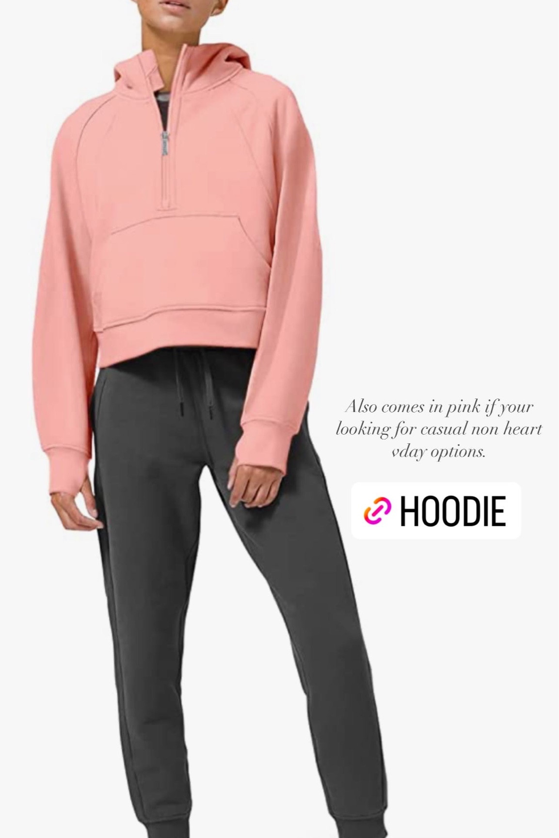Amazon hoodie, vday casual outfit 

#LTKFind #LTKsalealert #LTKunder50