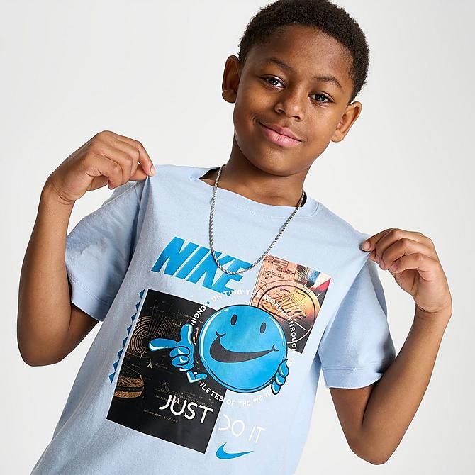 Boys' Nike Photo T-Shirt | JD Sports (US)