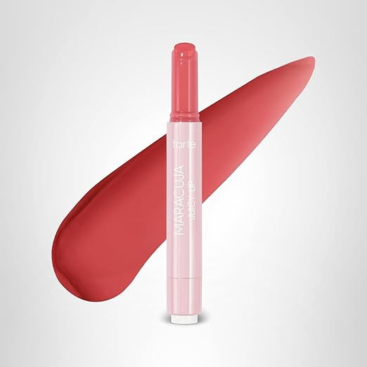 tarte maracuja juicy lip balm gloss – Hydrating & Nourishing Lip Gloss Balm with Vitamin E, Veg... | Amazon (US)