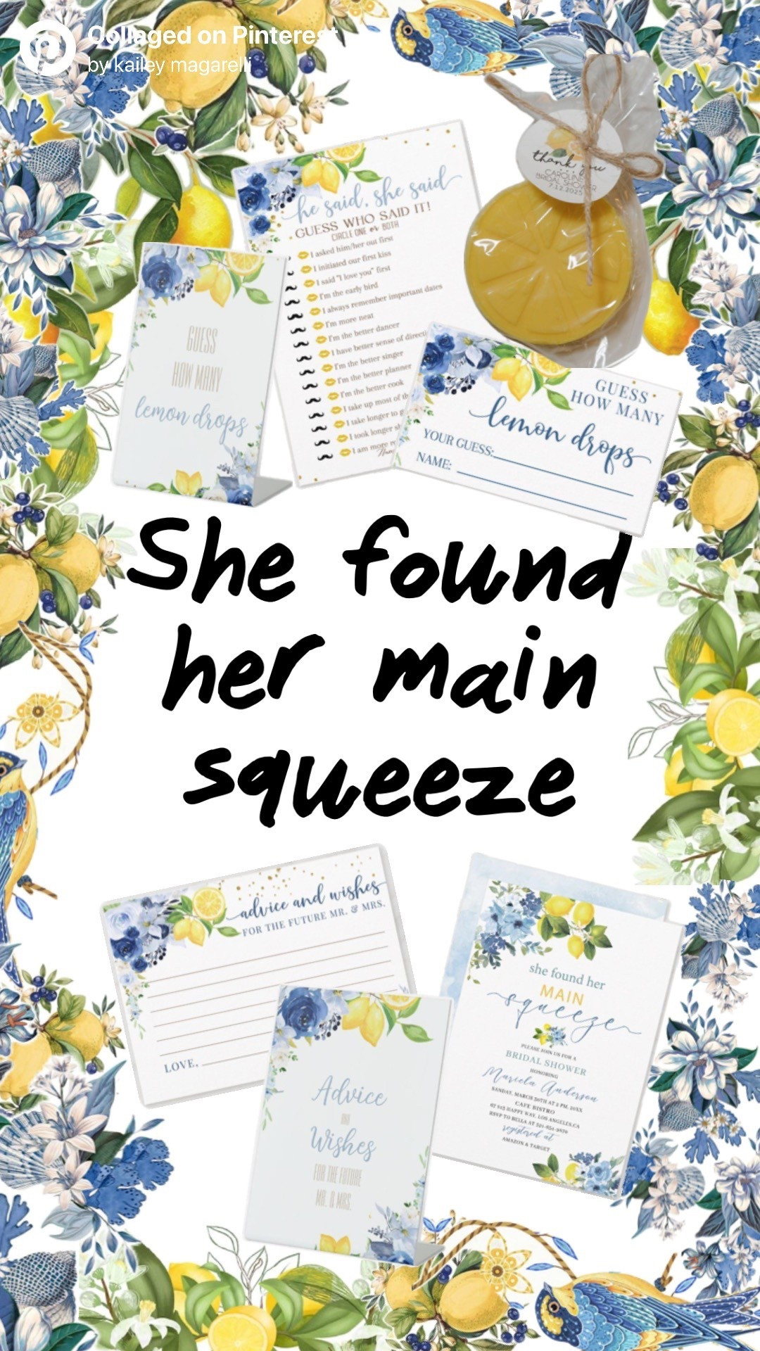 She found her main squeeze bridal shower for my sister in law

#LTKFamily #LTKParties