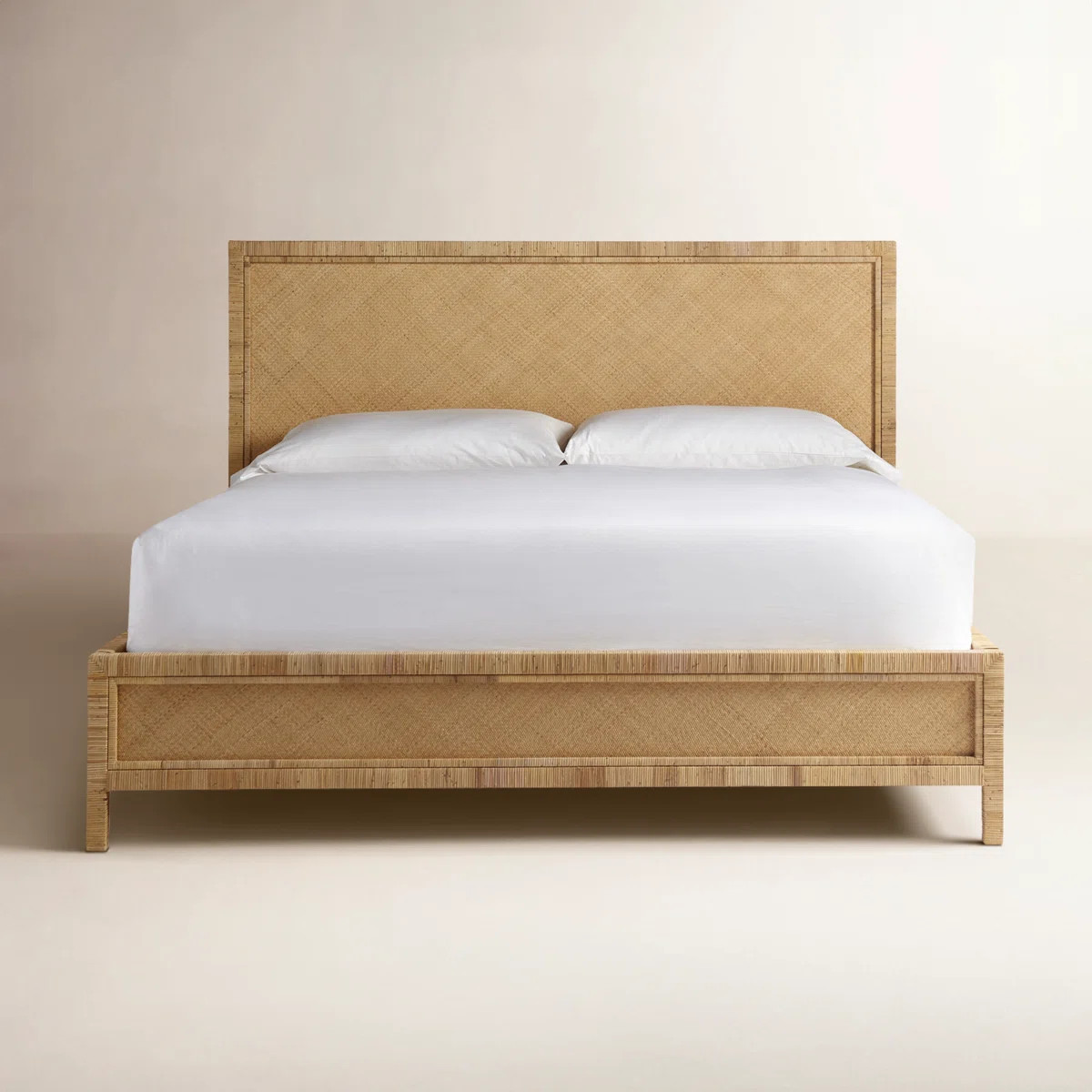 Adalard Woven Bed | Wayfair North America