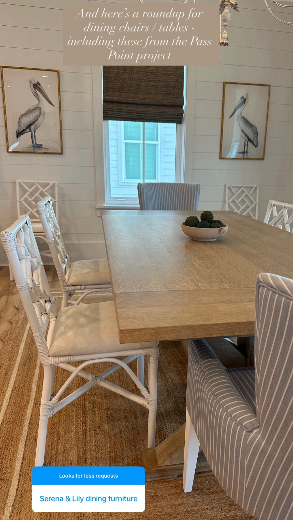 And here’s a roundup up of my favorite dining chairs& tables to get the luxe coastal look for less 

#LTKHome #LTKSaleAlert #LTKFindsUnder100