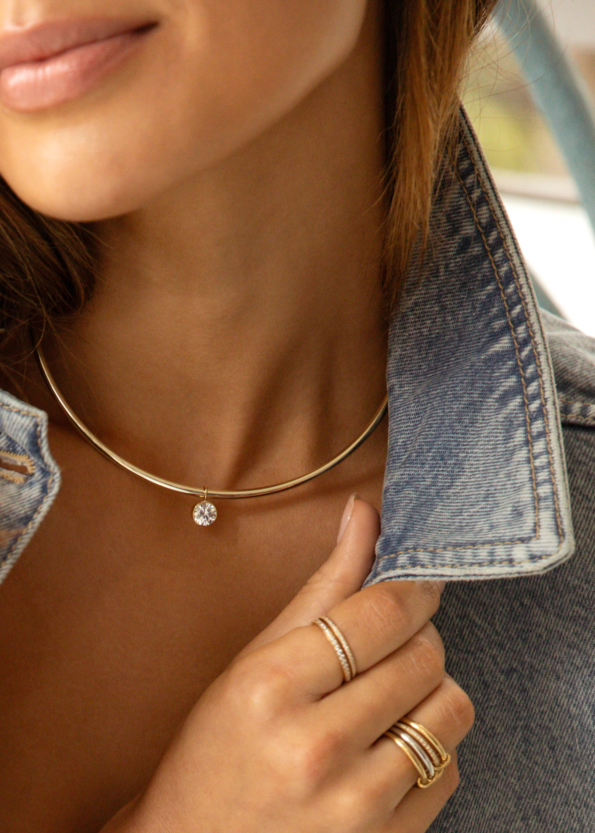 Belle Necklace | Electric Picks Jewelry