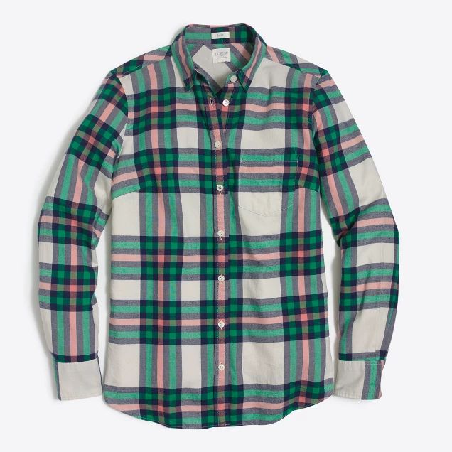 Flannel shirt | J.Crew Factory