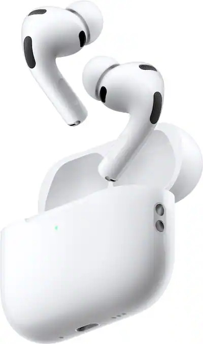 Apple - AirPods Pro 3, Wireless Active Noise Cancelling Earbuds with Heart Rate Sensing Feature... | Best Buy U.S.