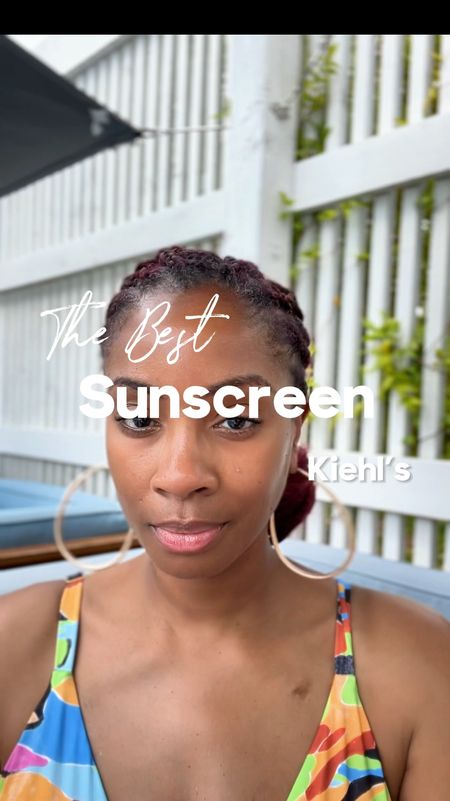 I found the BEST sunscreen for your face- the Kiehl’s Better Screen UV Serum 💫 Broad Spectrum SPF 50+ with collagen peptide - it goes on clear, has a great spf, and skincare benefits! I’ll be using this all summer ☀️ #kiehls #sunscreen 

#LTKSwim #LTKBeauty #LTKOver40