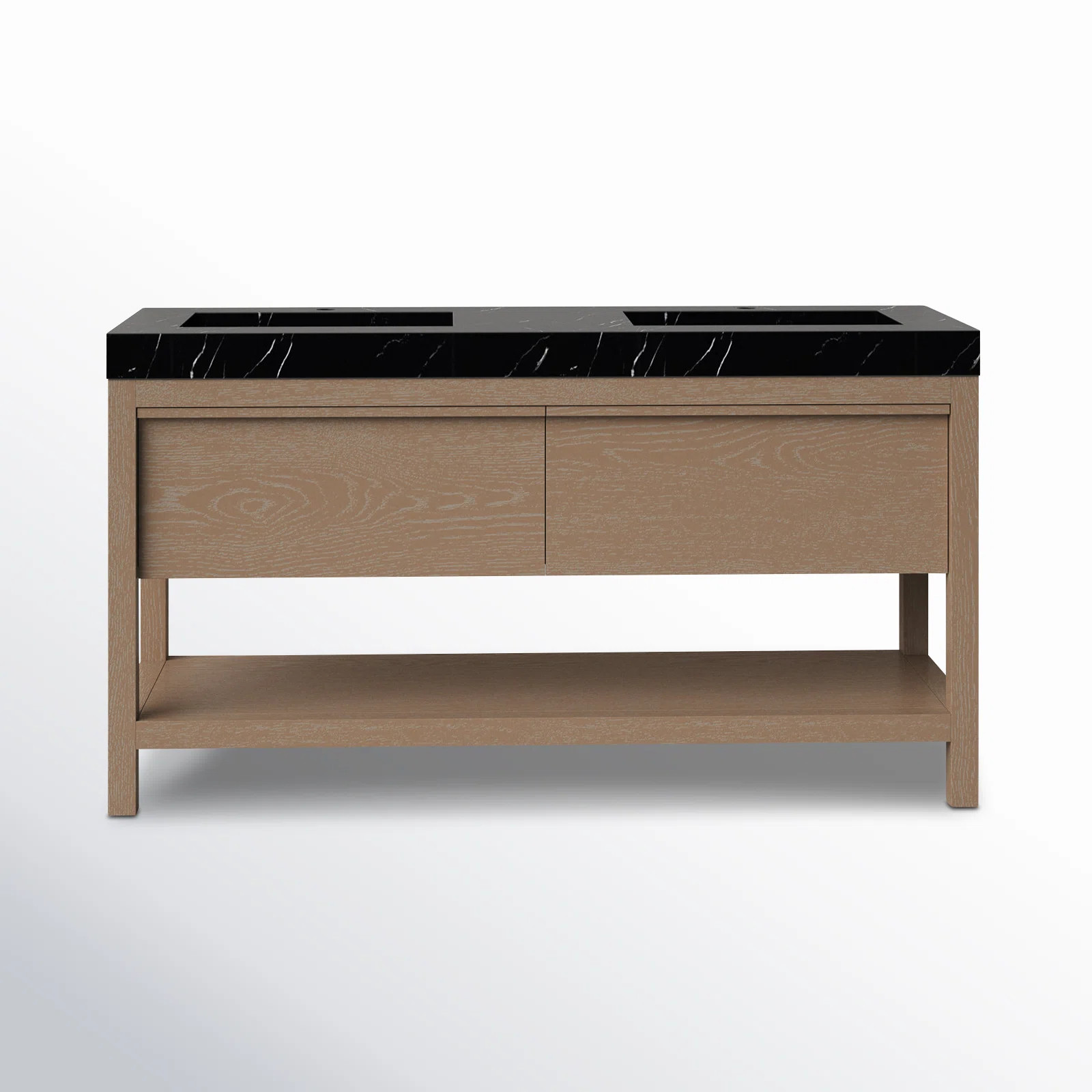 AllModern Ariane 60" Double Bathroom Vanity Set & Reviews | Wayfair | Wayfair North America