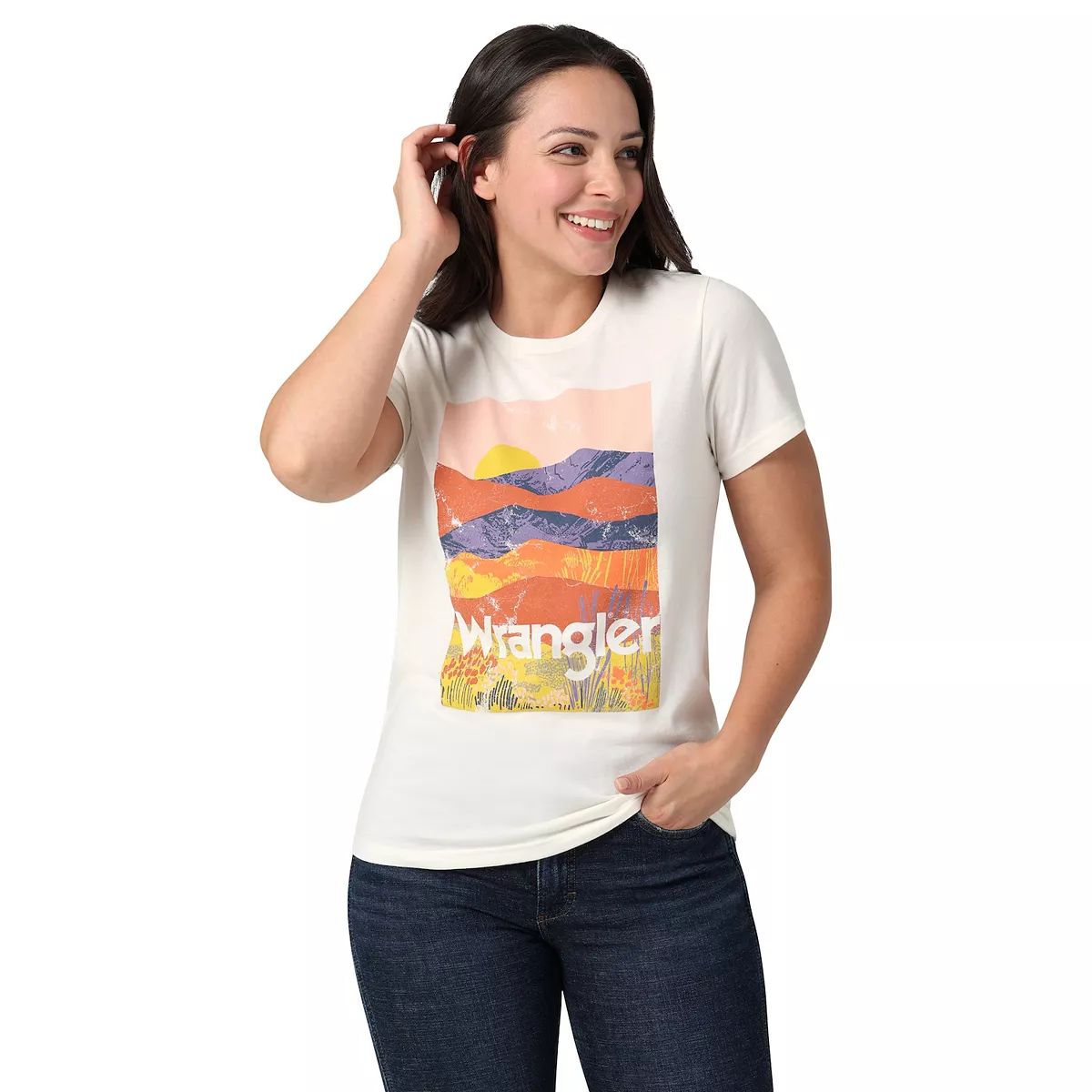 Women's Wrangler Graphic Tee | Kohl's