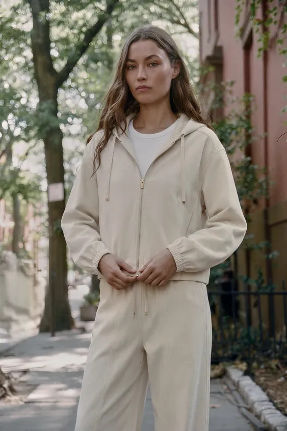 HOODED BOMBER JACKET | Zara DE