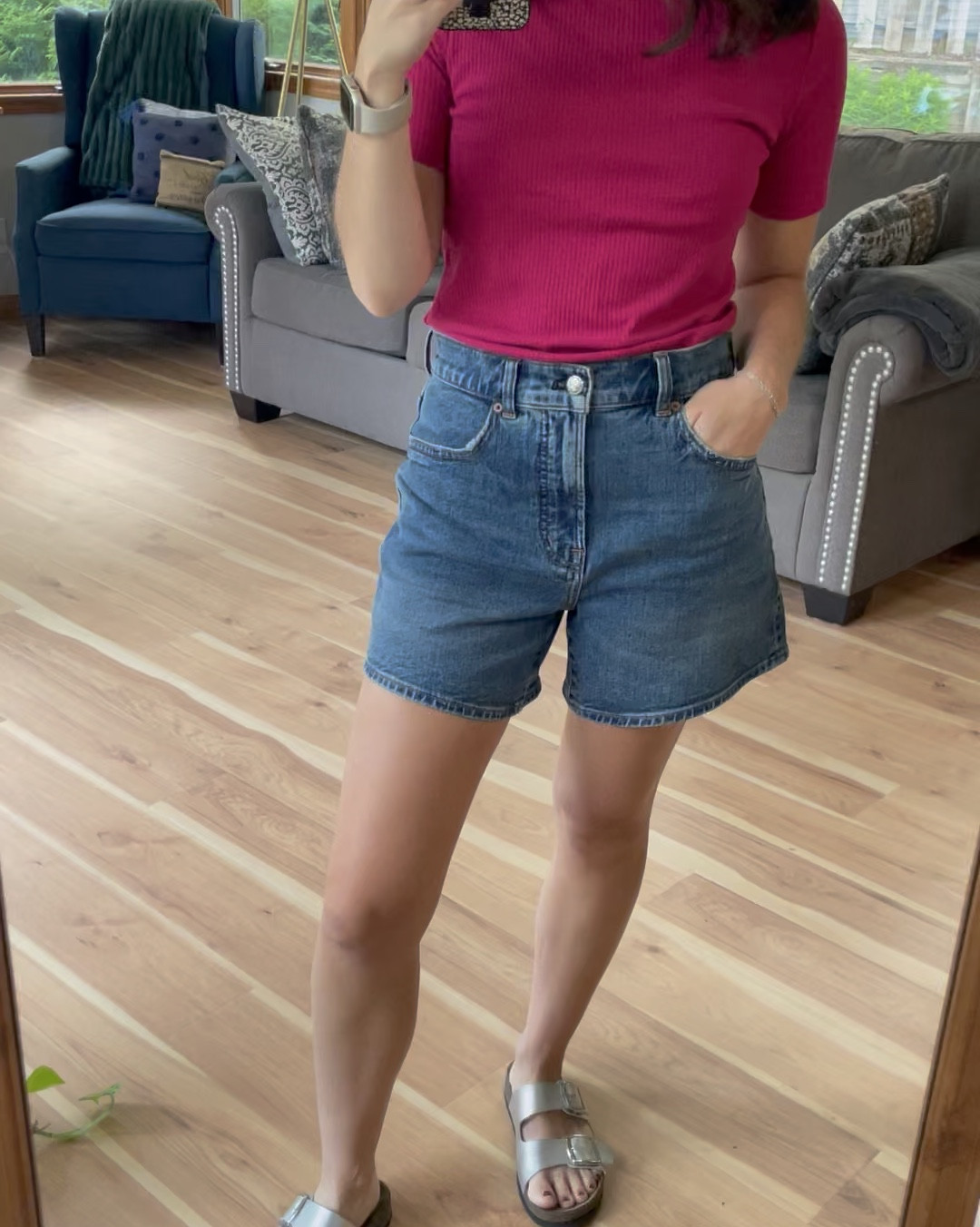 I love the finished hem of these shorts!

#LTKSummerEdit #LTKSeasonal