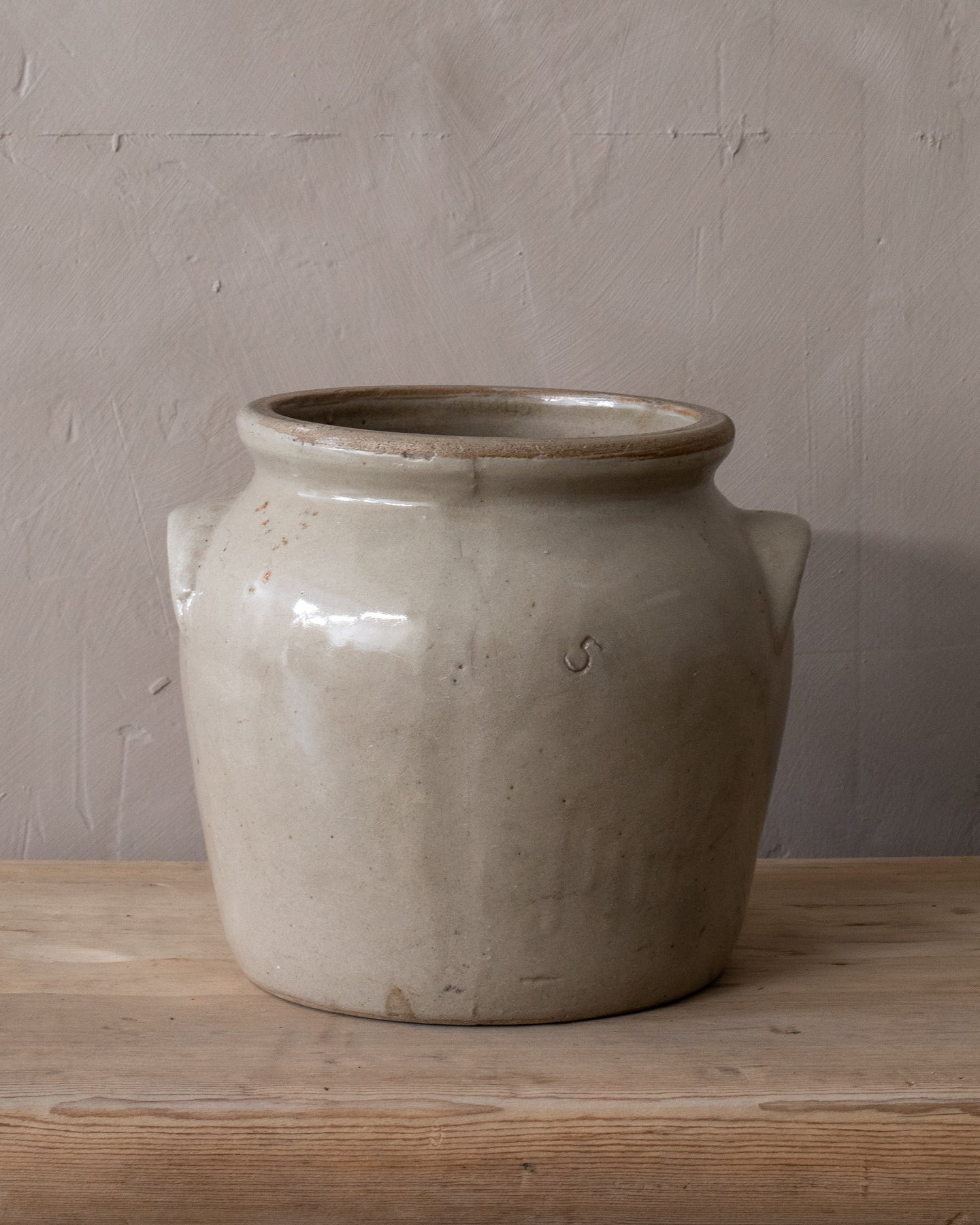 Vintage French Crock (M) - XX | The Vintage Rug Shop