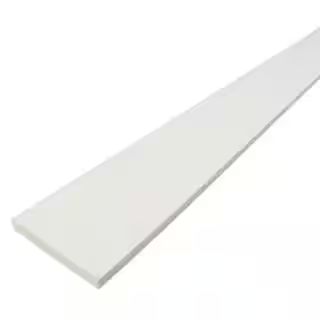 1 in. x 6 in. x 8 ft. Radiata Pine Finger Joint Primed Board 280552 - The Home Depot | The Home Depot