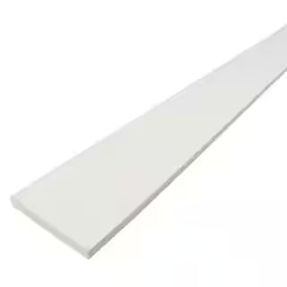 1 in. x 6 in. x 8 ft. Radiata Pine Finger Joint Primed Board 280552 - The Home Depot | The Home Depot