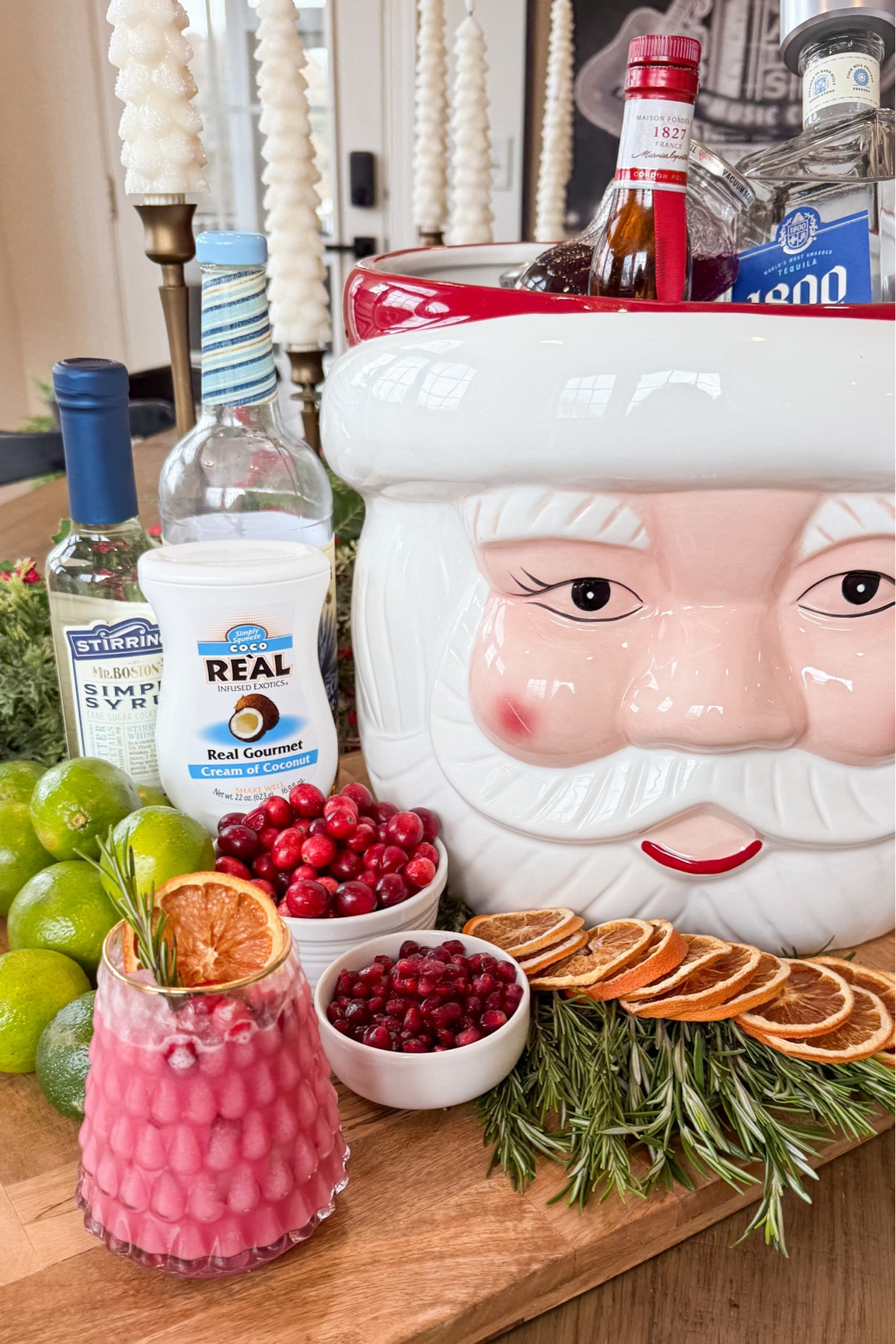 The perfect hostess diy cocktail station for any holiday party!🎅🏼

Holiday hosting, hostess, hosting, host, gift guide for her, gift guide for him, holiday parties, cocktail bar, Santa ice chest, hosting ideas, Samantha Bauchmann 

#LTKParties #LTKHome #LTKHoliday