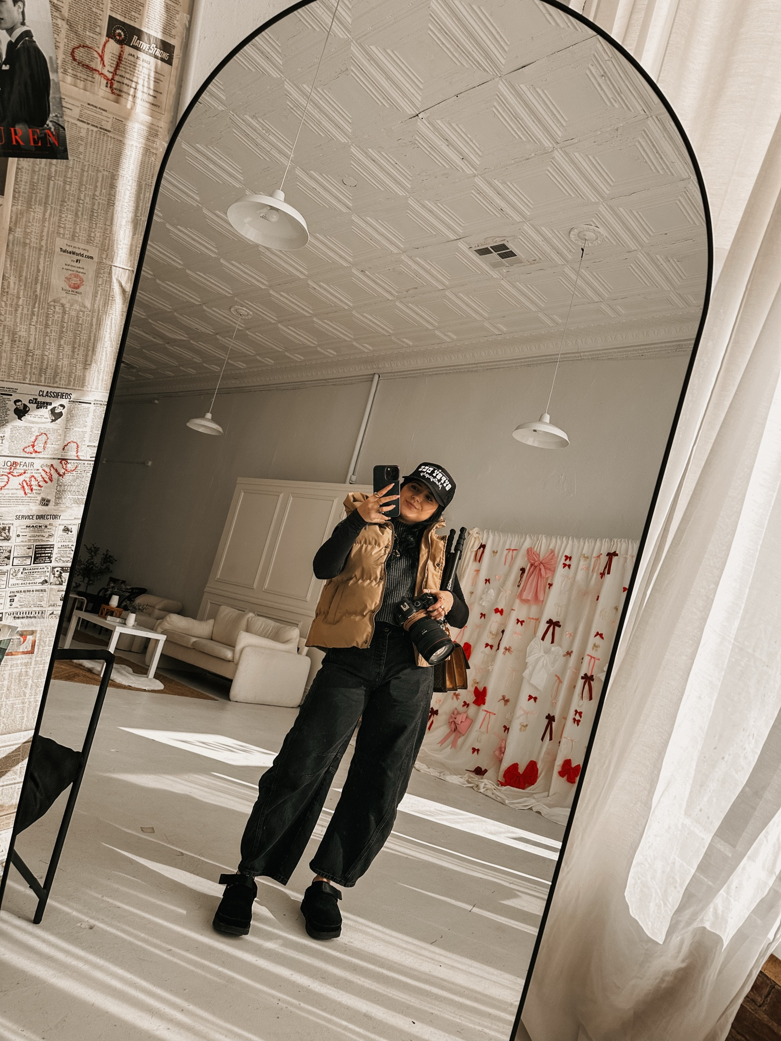 Work day fit for an in studio session📷👏🏼 

#LTKWorkwear #LTKStyleTip #LTKShoeCrush