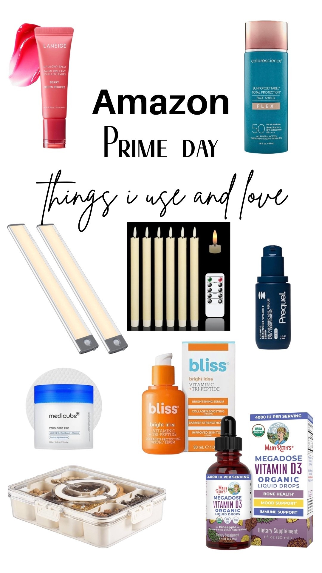 Amazon Prime Day favorites I use! 

#LTKHome #LTKBeauty #LTKSaleAlert