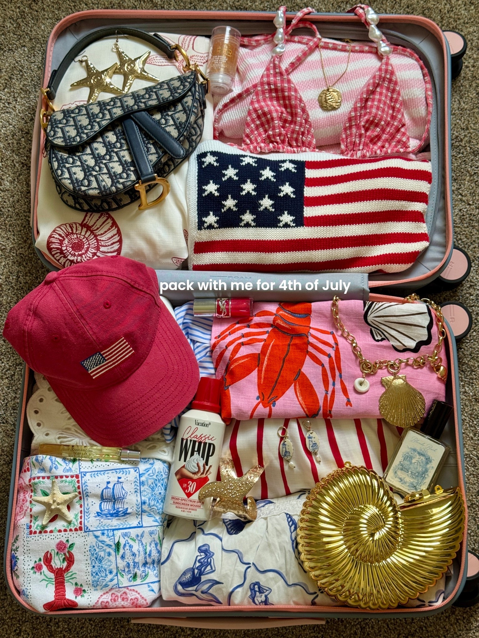 Pack with me for 4th of July weekend 🇺🇸🧨 🌊🌭 

#LTKSeasonal #LTKStyleTip #LTKFindsUnder50