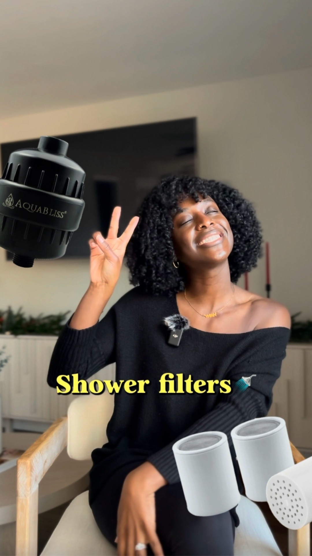 Having shower filters has so many benefits including helping your skin, scalp and hair thrive. Tap water can be too harsh for our skin and hair due to the contaminants tha get into it so this is definitely a great option! I love these & I hope you do to! 

#LTKVideo #LTKhome #LTKfamily