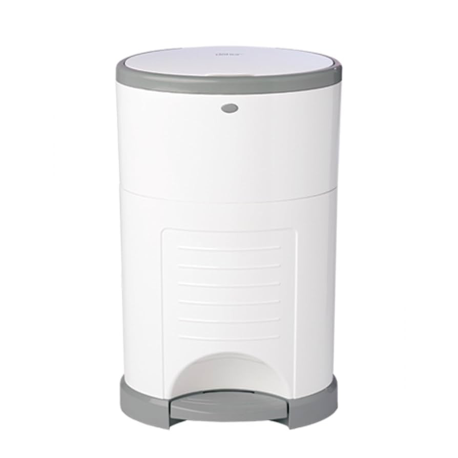 Diaper Dekor Plus Hands-Free Diaper Pail | Largest & Easiest to Use | Just Step–Drop–Done | D... | Amazon (US)
